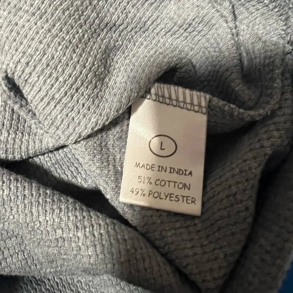 Three And Out Boys Thermal. Pristine Condition. Size L